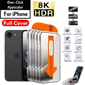 Privacy Screen Protector for iPhone 16/15/14 Pro Max Samsung S24 series, Dust-Free, Bubble-Free Design, 9H Scratch Resistance, Military-Grade Shatterproof Protection