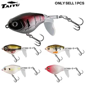 Poppy Fishing Lure, 12g Realistic Hard Bait, Lifelike Swim Action, Loud Attracting Fish, Soft Rotating Tail Bass Bait, Durable Fishing Gear