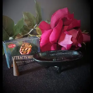 Cast Iron Incense Burner