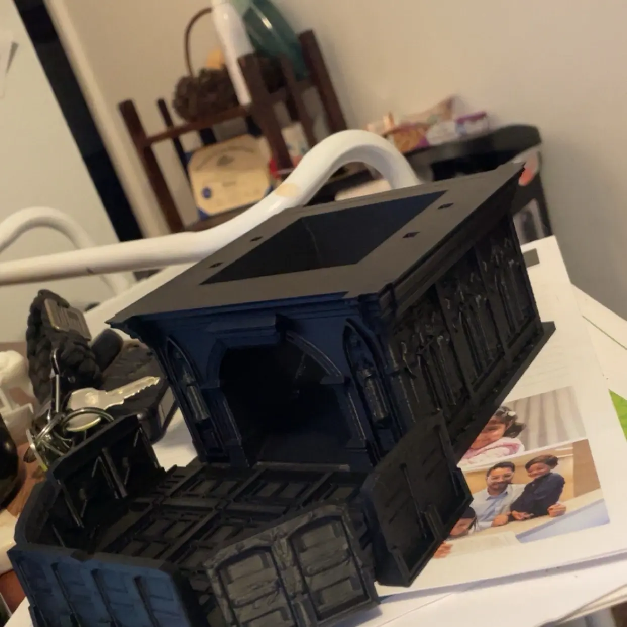 Warhammer Dice Tower - Large, Over a Foot Tall