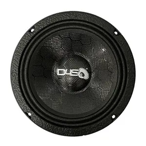 DOWN4SOUND Hexicone NEO HexiPRO 65 CS4 All SZN  6.5" 300W RMS Carbon Fiber Pro Audio Speaker 4/8-Ohm (Single)