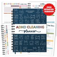 1 ADHD Cleaning Planner
