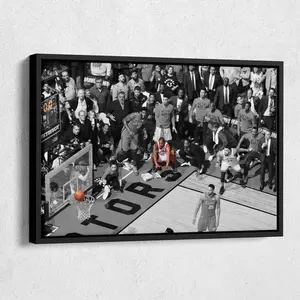 Kawhi Leonard Basketball Hand Made Posters
