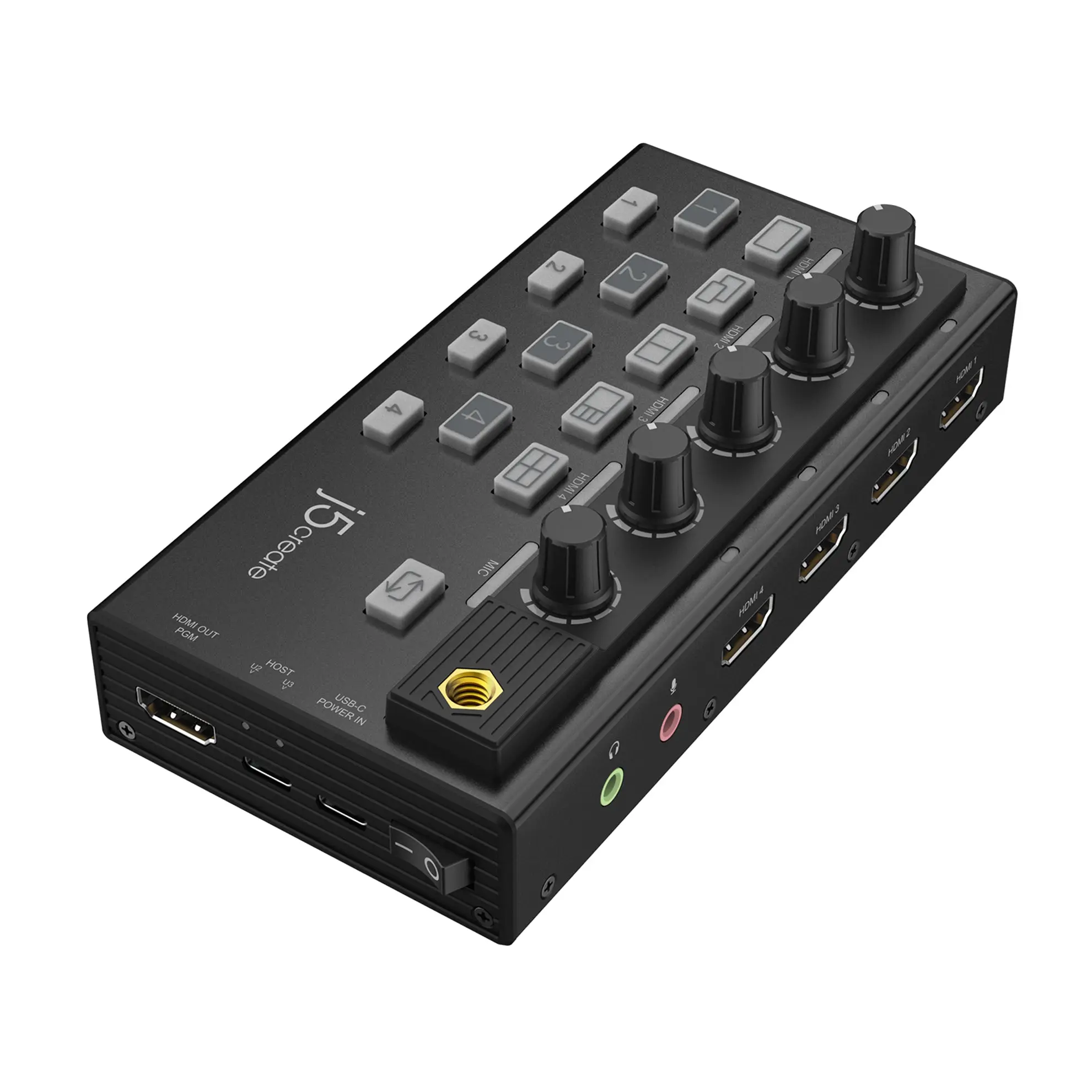 Quad HDMI™ Video Capture Station
