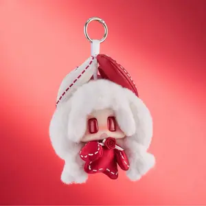 Fortune Comes To You Series Plush Blind Box – Lucky Charm Kawaii Collectible Plush Pendant, Soft Stuffed Bag Keychain Doll, Cute Surprise Gift for Friends & Plush Lovers