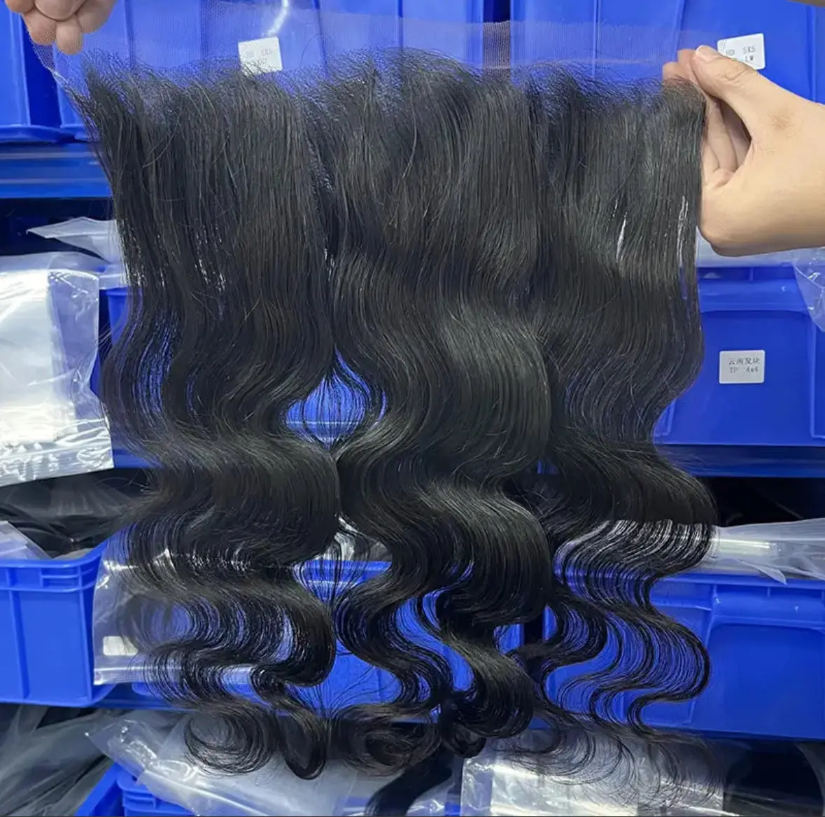 RAW Cambodian Body Wave HD Lace Closure & Frontal bundles human hair cambodia virgin