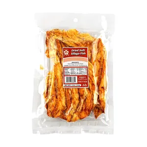 BELL&FLOWER Thai Dried Fish Strips 100g - Premium Snack