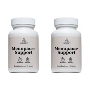Yuzucare Menopause Support Supplement for Women (2-Pack) - All-Natural, Non-GMO Menopause Relief For Hot Flashes, Night Sweats - 120 Capsules