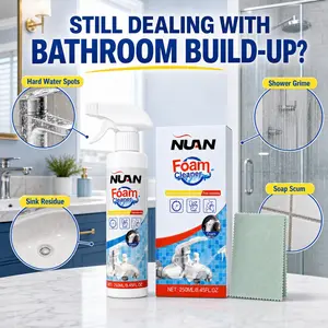 Heavy Duty Bathroom Cleaner – Cleans All Bathroom Surfaces to Perfection!