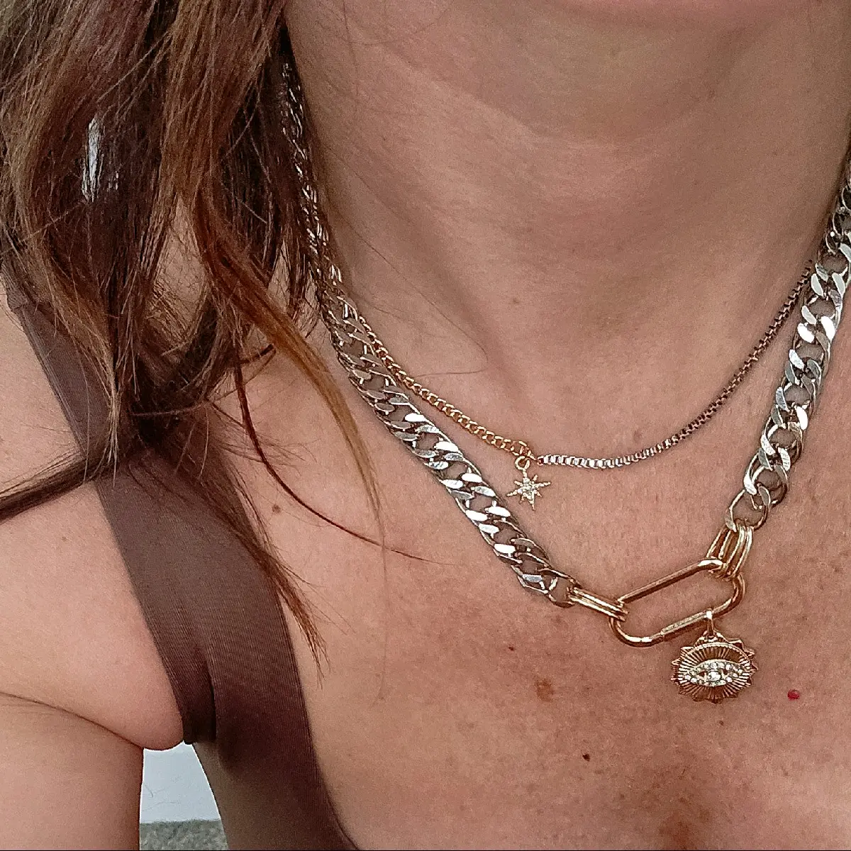 Eclipse Guardian Necklace