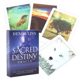 Sacred Destiny Oracle Tarot Cards For Beginners, To Discover the Landscape of Your Soul