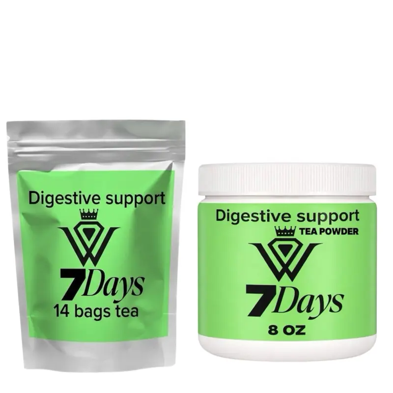 KRAZE GRES TEA Set 2 pieces Digestive Support Herbal Blend-Big set
