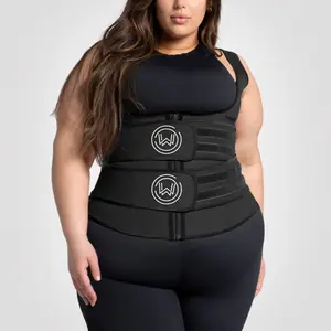 What Waist Define Vest Duo with SweatTech Technology & Adjustable Straps for High-Intensity Workouts Exercise Waistband