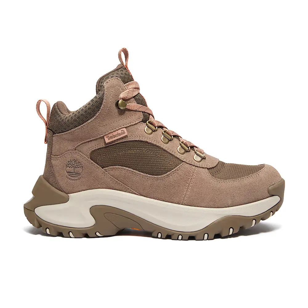 Timberland Womens Mt Maddsen Mid Peak Waterproof Hiking Hiking Casual Boots - Brown Timberland Womens Mt Maddsen Mid Peak Waterproof Hiking Hiking Casual Boots - Brown