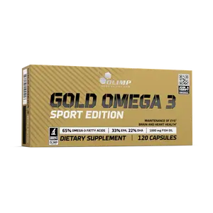 Olimp Gold Omega 3 Sport Edition – 120 Capsules