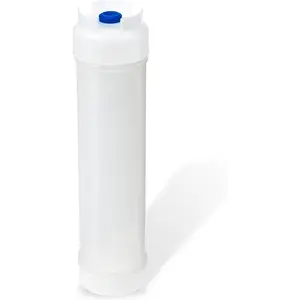 EZ-KLEEN Squeeze Sauce Bottle, Large Dispensing for Thick Sauces, BPA Free, 20 Ounce Capacity, Blue Valve (Pack of 12)