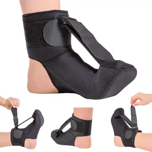 Night splint socks foot drop orthotics and plantar support night stretching foot brace for plantar fasciitis pain heel pain relife