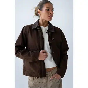 Ember Barn Jacket in Brown