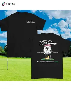 Zero Putts Given 2026 Shirt For Men - For Women, Funny Golf List Sweatshirt, Golf Lover Gift Hoodie, Casual Cotton Top