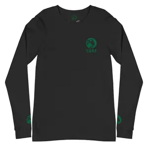 Green Logo Unisex Long Sleeve Tee