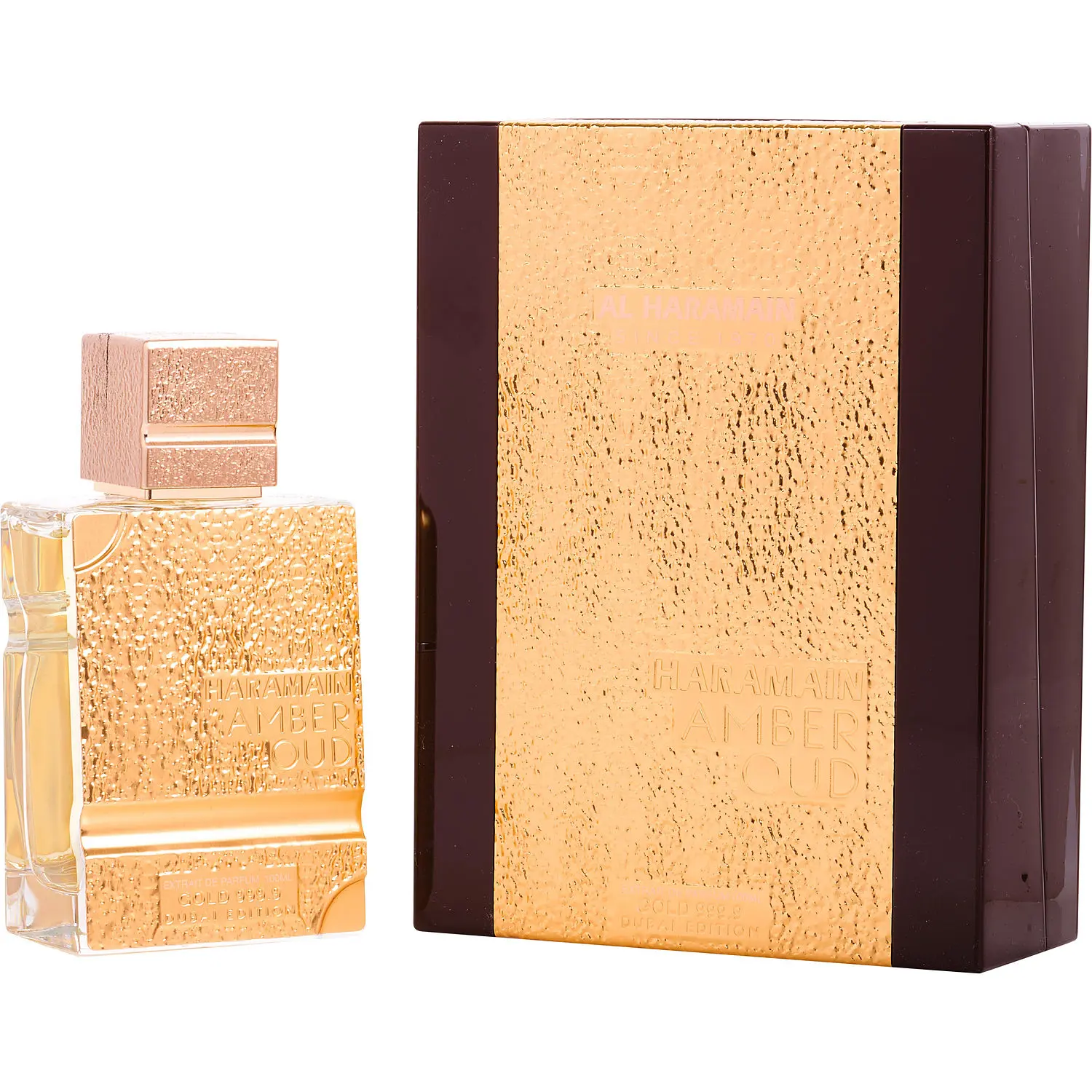 Al Haramain Amber Oud Gold 999.9 By Al Haramain Extrait De Parfum For Unisex