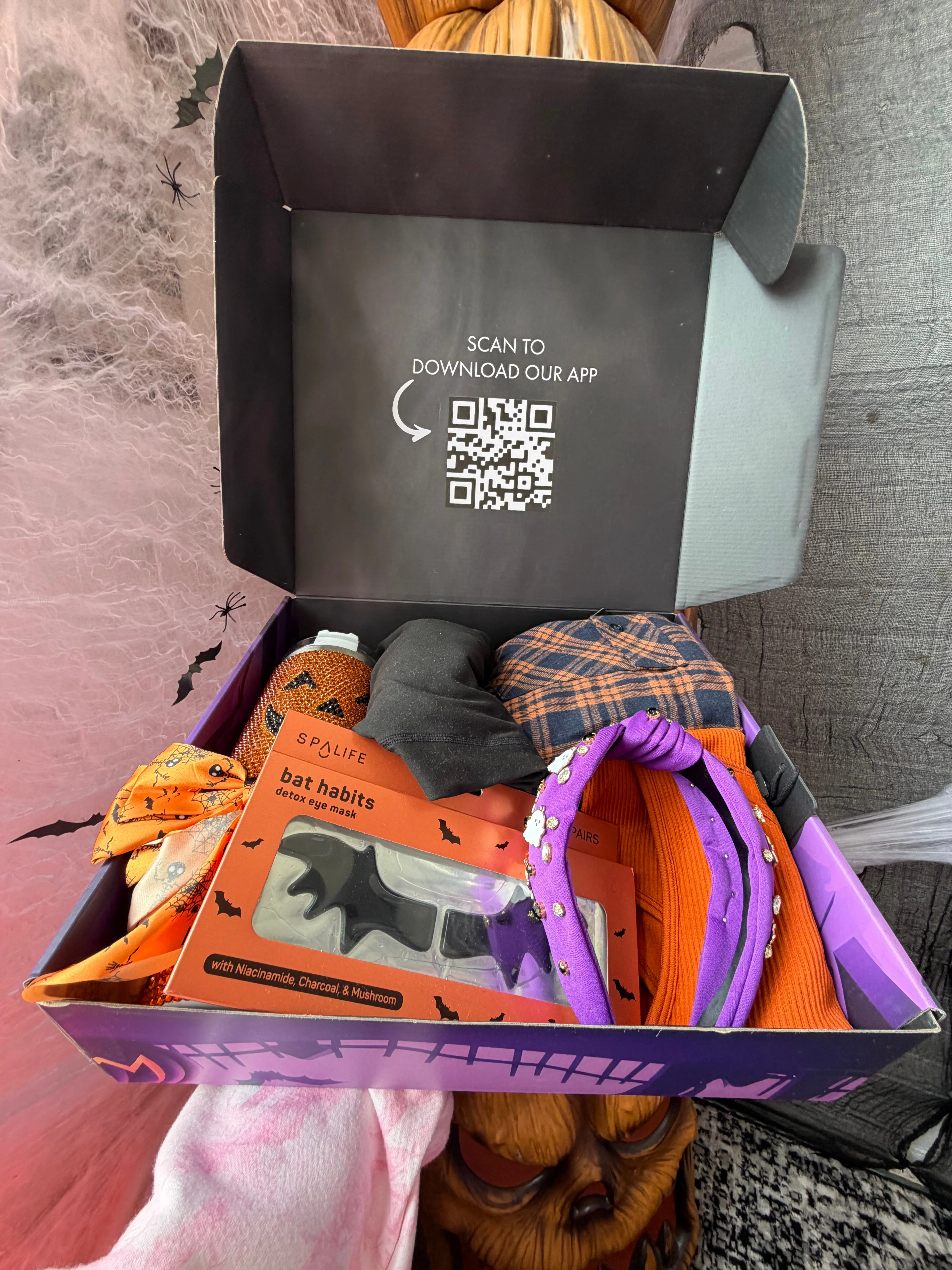 Willow Clothing Co. Haunted Fall Special Box - Women's Flannel Hoodies & Sweatshirts, Ideal Gifts for Fall Wear