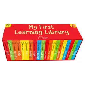 My First Complete Learning Library: Boxset of 20 Board Books I Perfect Gift Set for Toddlers I Ages 0 to 5 -- Wonder House Books - Other