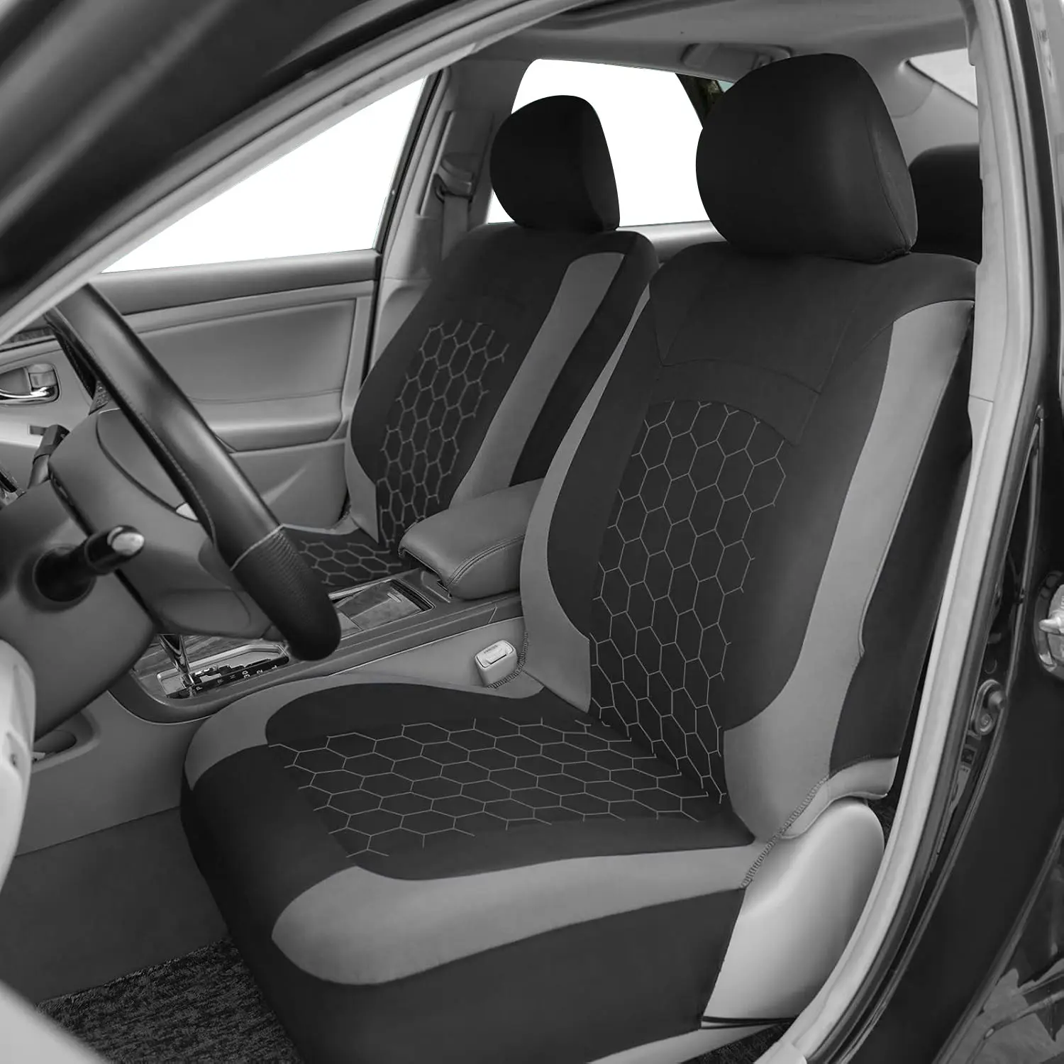 4/9 Piece Universal Breathable Floor Mat, Easy Installation and Cleaning, Comfortable Pet Travel Seat Cover, Versatile Use, Car Interior Accessory, Car Accessories