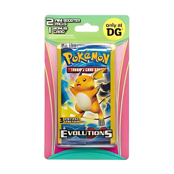Pokémon: DOLLAR GENERAL Pack Assortment (3 CARDS PER PACK)