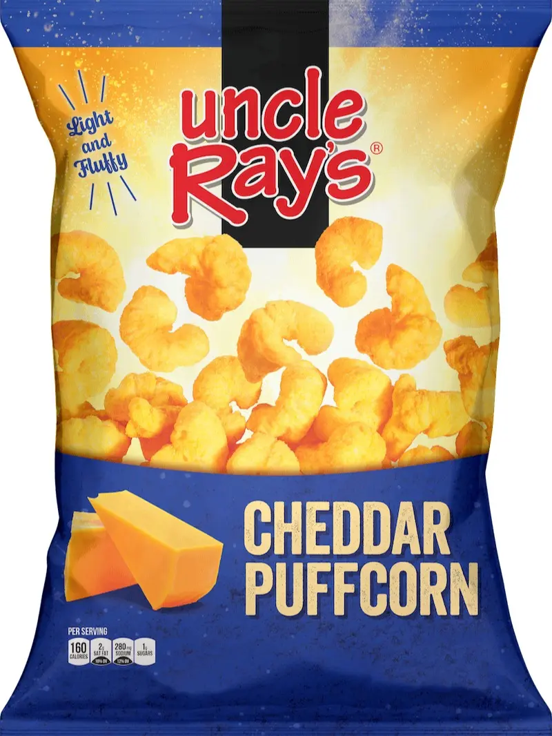 Uncle Ray's Cheddar Puffcorn