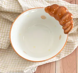 Bread Diary Ceramic 6-Inch Bowl