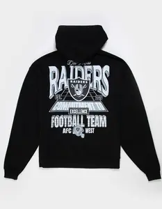 THE WILD COLLECTIVE Las Vegas Raiders Mens Hoodie