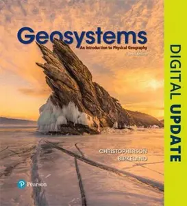 USED-Geosystems: An Introduction to Physical Geography Plus Mastering Geography with Pearson Etext -- Access Card Package by Christopherson, Robert (Hardcover)