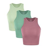 Watermelon+emerald+mint (Waist Length)