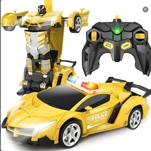 Police Car Yellow
