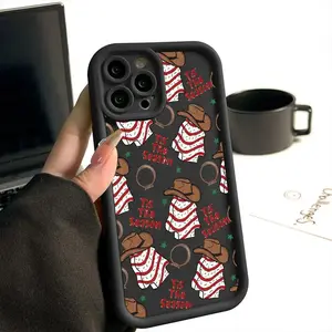 Fashion Christmas Tree Creative Hot-Selling Style, New Sky Eye Trapezoidal Phone Case, Fun and Unique Fashion, Simple Trendy Gift for Men and Women, Compatible with iPhone 17 16 15 14 13 12 11 PRO MAX PLUS, AIR Mini SE and iPhone XS MAX