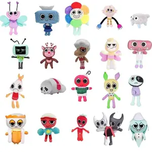 Ultimate Collectible Plush Toy Set – Cute Cartoon Characters for Kids & Teens, 20-Piece Soft Stuffed Dolls for Bedroom, Desk Display, Gift, High Click, Viral Trending, Fast-Selling Toy