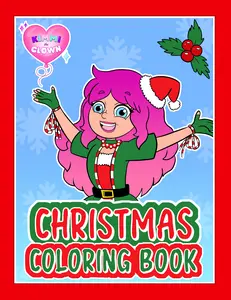 KIMMI THE CLOWN™ CHRISTMAS COLORING BOOK