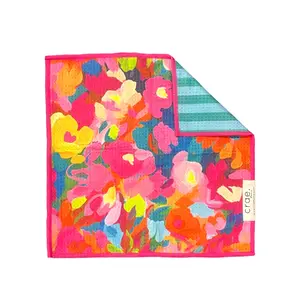 Etching: Reversible Washcloth