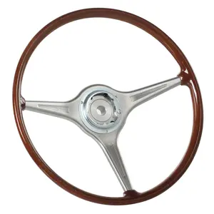 Flashpower 420mm VDM Wood Steering Wheel 356B 356C Carrera 2000 T6 T5