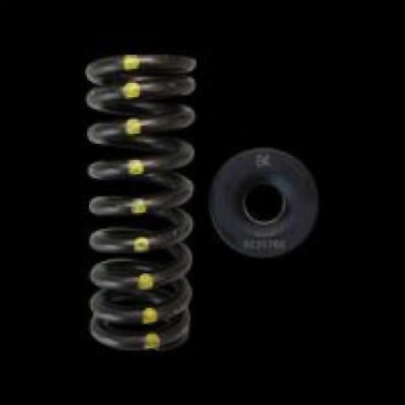 Brian Crower Single Engine Valve Spring & Steel Retainer Kit for Honda D16Y8-D16Z6 Engines, Compatible with D16y8/z6 Automotive Fasteners & Clips
