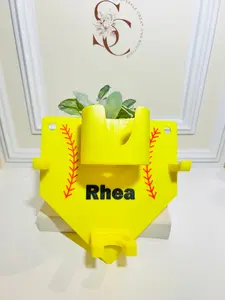 Custom Dugout Organizer Personalized 3D Printed Holder Custom Dugout Organizer Personalized 3D Printed Holder
