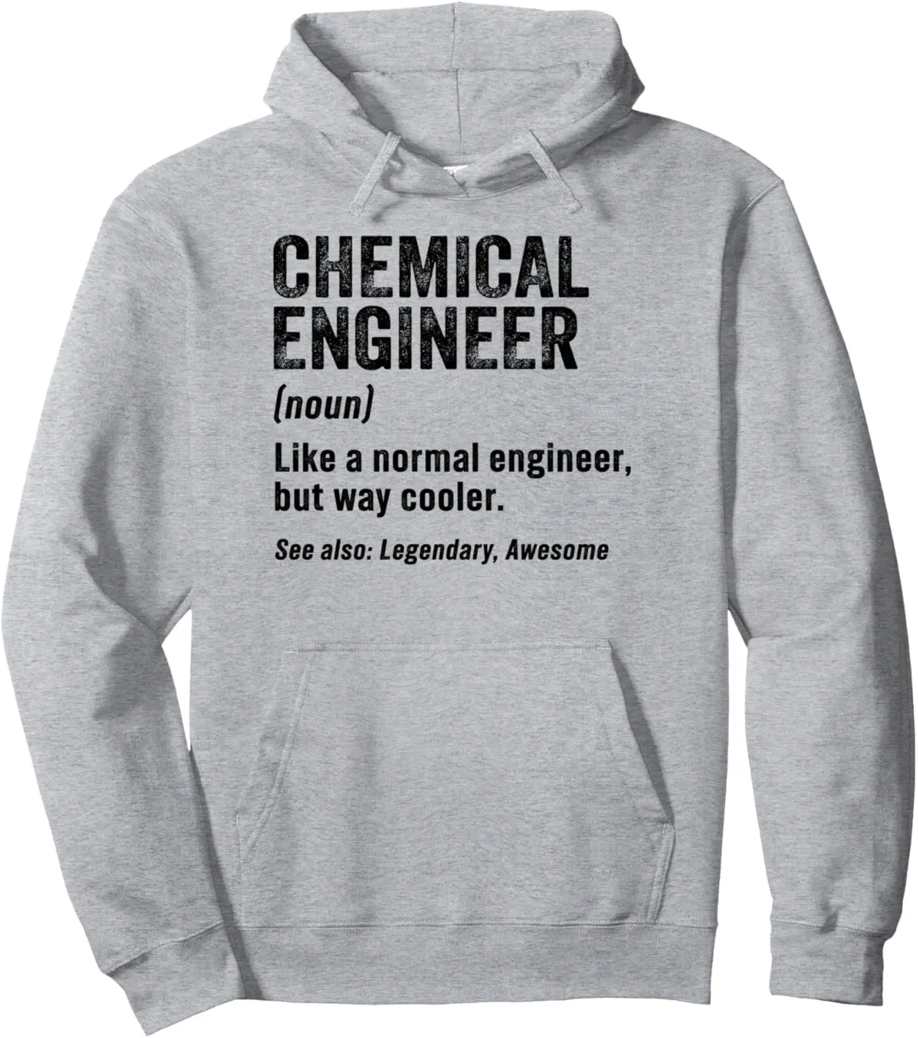 Funny Chemical Engineer Definition Chemical Engineering Pullover Hoodie