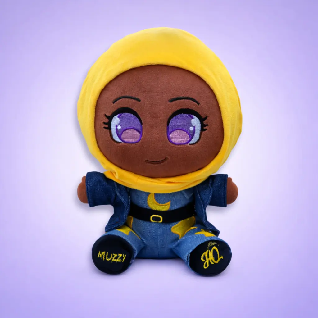 Luna Doll Adorable Plush Toy for Kids Soft Cuddly Friend for Playtime Bedtime Gifting Encourages Storytelling Tea Parties Creative Adventures