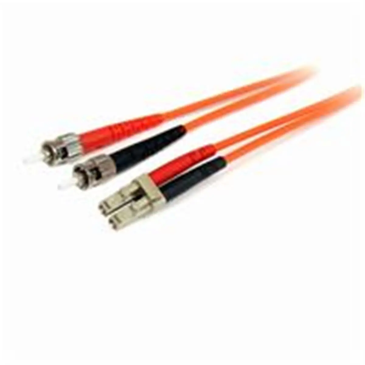 StarTech.com  1m Multimode 62.5-125 Duplex Fiber Patch Cable LC-ST