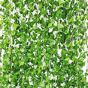 24-Pack 168ft Artificial Ivy Vines, Fake Hanging Greenery for Wall or Room Decor Decorative Fruit Plants Ornaments Set Nature flowers bouquet