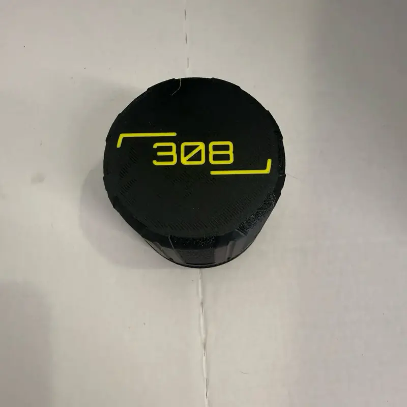3-D Printed Stackable Ammo Storage 308