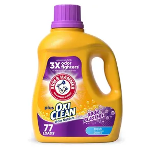 Liquid Laundry Detergent 77 Loads Fresh Burst 100.5oz