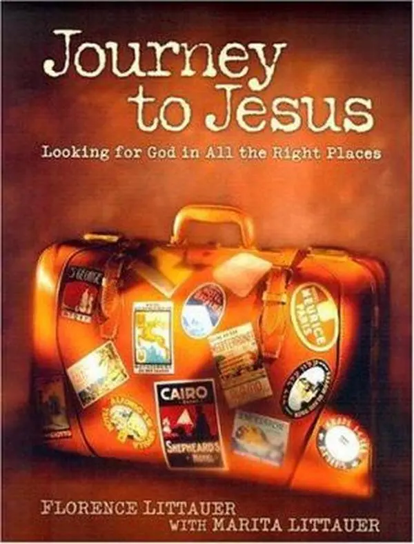 USED Book - Journey to Jesus: Looking for God in All the Right Places by Florence Littauer (Paperback) - english