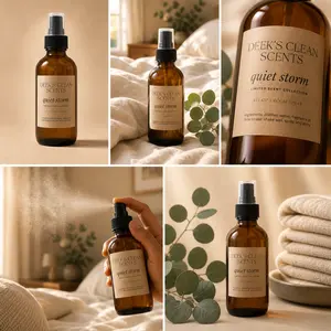 Deek's Clean Scents: Quiet Storm - Room Spray